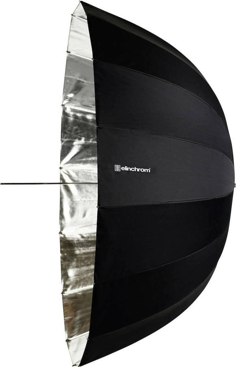 Elinchrom Umbrella Deep 105cm Ομπρέλα Ανάκλασης Silver