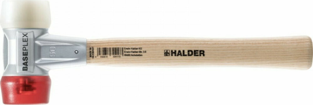 Halder Baseplex Ματσόλα 360gr με Ξύλινη Λαβή