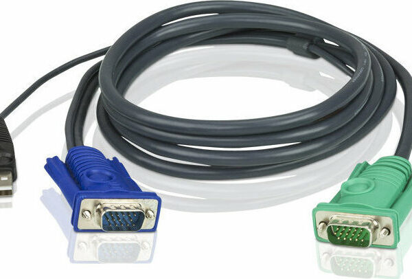 Aten Καλώδιο KVM 1.8m για το Cs1308/Cs1708 USB