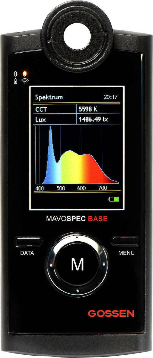Gossen Mavospec Base Spectral Luxmeter Μετρητής Φωτός