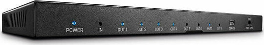 Lindy 8 Port HDMI Splitter 38237