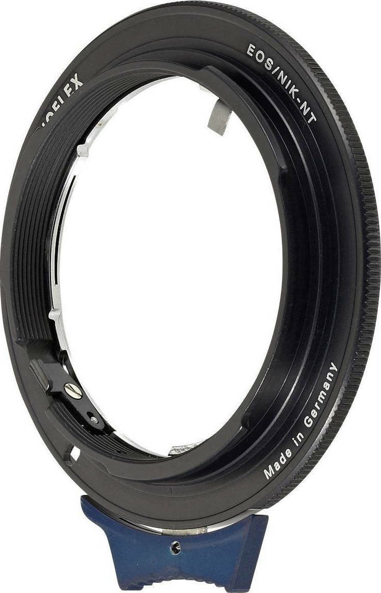 Novoflex Nikon F-lenses to Canon EOS w. aperture control Αντάπτορας Φακού