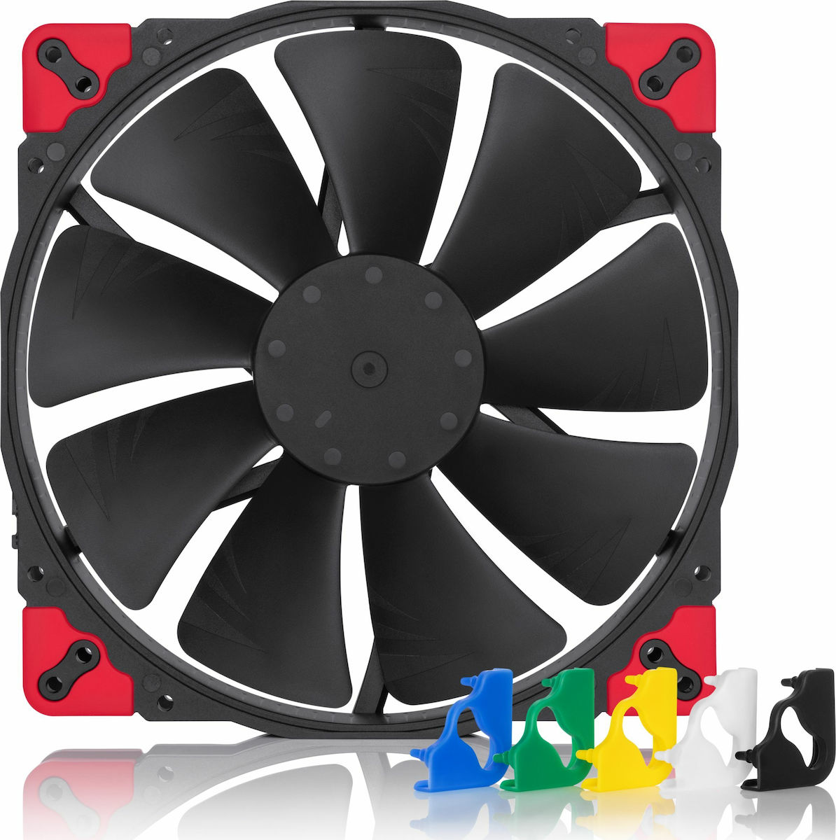 Noctua NF-A20 chromax.black.swap Case Fan 200mm