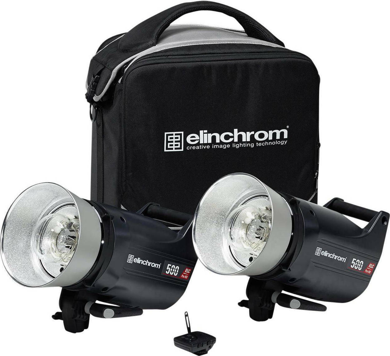 Elinchrom ELC Pro HD 500/500 to go Set