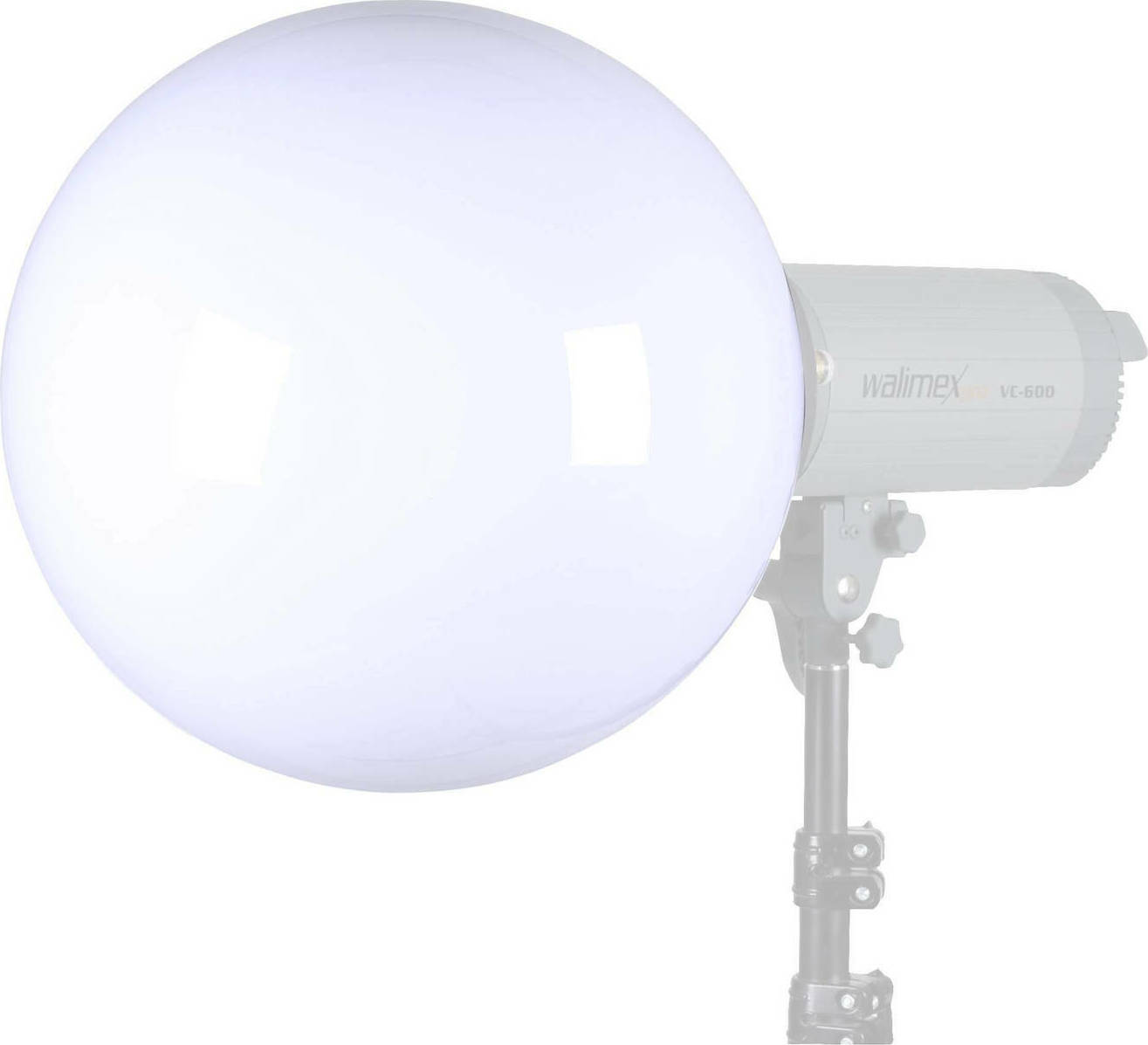 Walimex Spherical Diffuser 40cm with Universal Adapter System