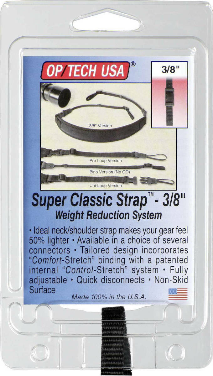 Op Tech Ιμάντας System Super Classic-Strap 3/8