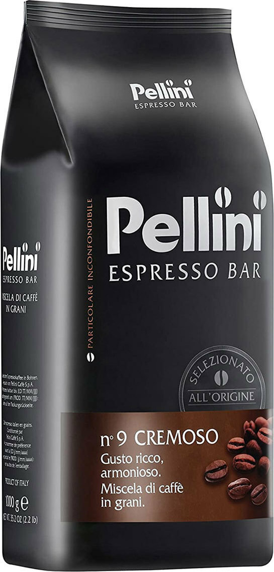 Pellini Espresso Bar Cremoso σε Κόκκους 1kg
