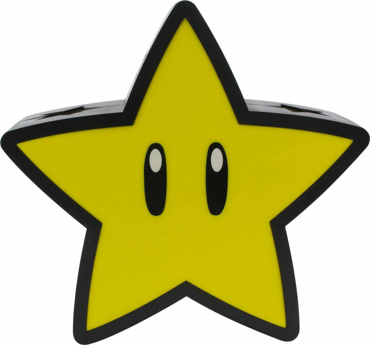 Paladone Led Παιδικό Φωτιστικό Projector Super Mario Bros Super Star με Προβολή Αστεριών Κίτρινο 25.5εκ. - Image 1