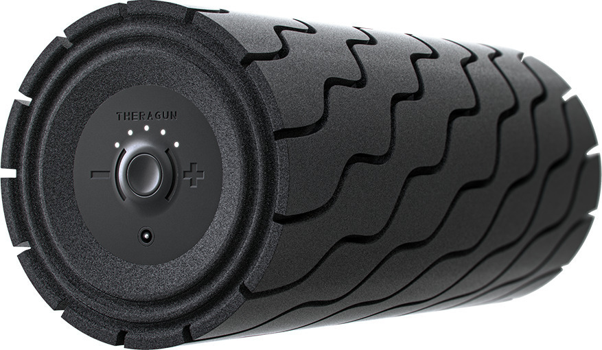 20201124124420_theragun_wave_roller_30cm Therabody Wave Roller Κύλινδρος Μασάζ Μαύρος 30cm - Image 1