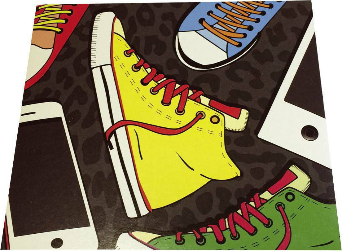 Daiber Παιδικό Άλμπουμ Sneaker Ipod 13x18εκ.