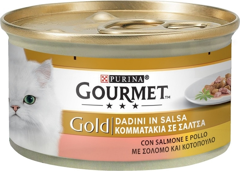 Gourmet Υγρή Τροφή 85gr