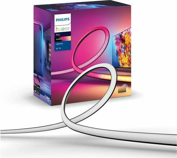 Philips Ταινία LED Play Gradient 220V Τηλεόρασης 75" RGBW 2m