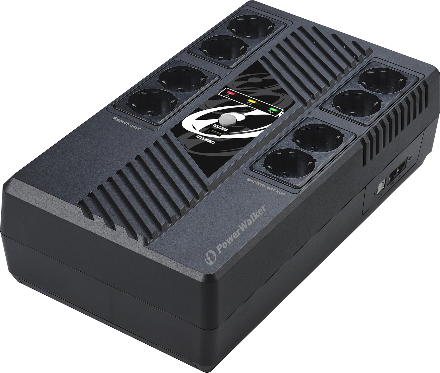 Powerwalker VI 600 MS UPS Line-Interactive 600VA 360W