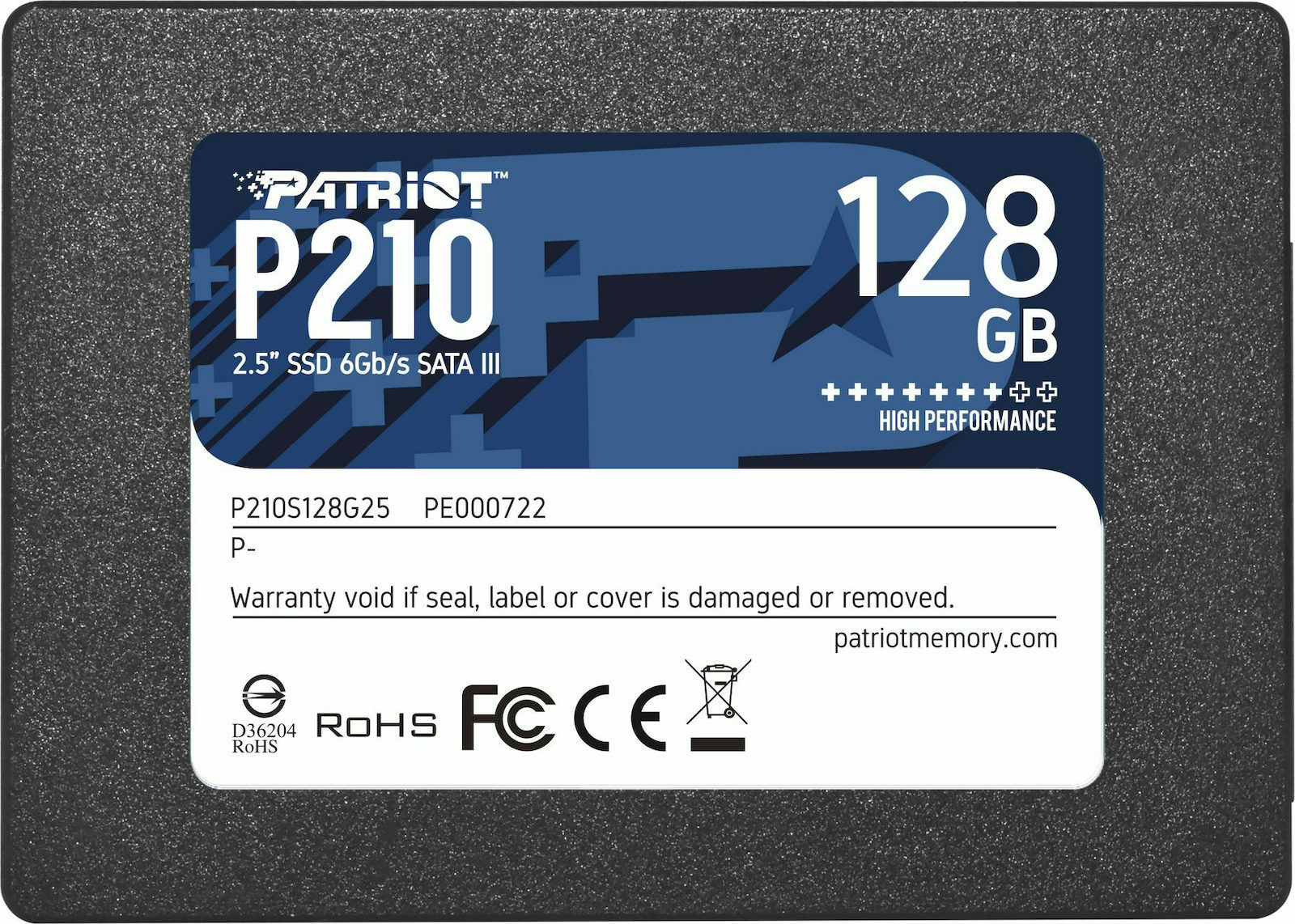 Patriot P210 2.5''