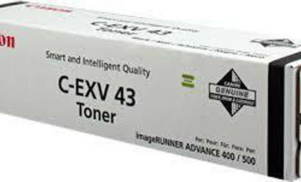 Canon C-EXV43 Γνήσιο Toner Laser Εκτυπωτή Μαύρο 15200 Σελίδων (2788B002)