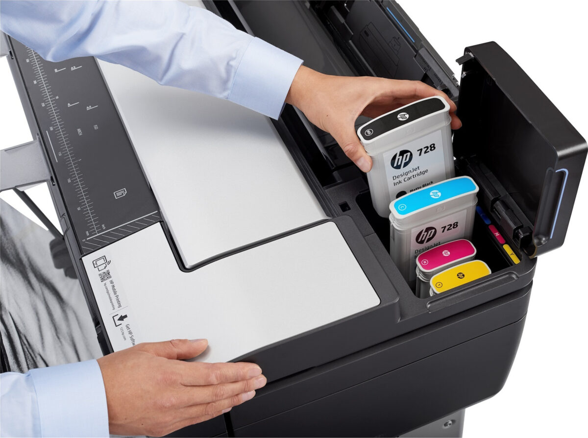 HP DesignJet T830 - 24'' (610mm) - Image 5