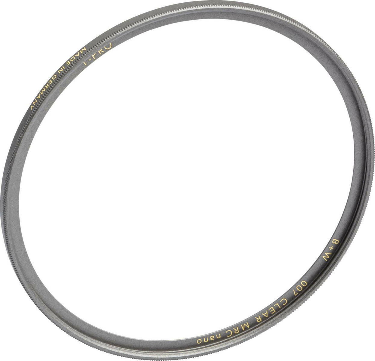 B+W T-Pro 007 Nano Φίλτρo Clear Διαμέτρου 55mm με Επίστρωση MRC Nano για Φωτογραφικούς Φακούς