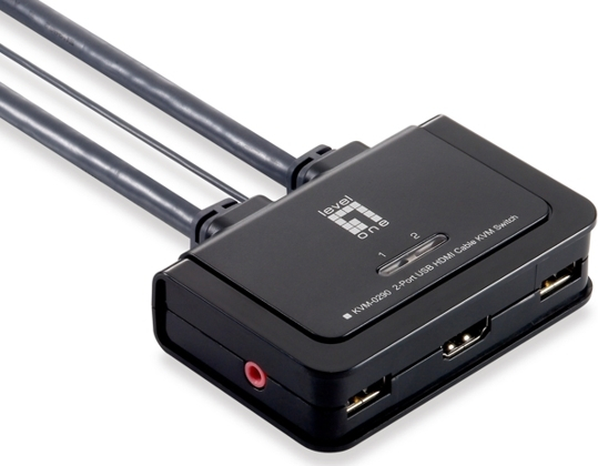 Level One KVM-0290