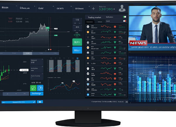 Eizo FlexScan EV3895 37.5" Ultrawide IPS Curved QHD 3840x1600