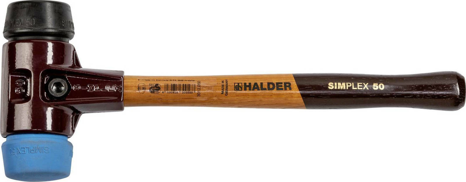 Halder Simplex Ματσόλα με Ξύλινη Λαβή 3012050