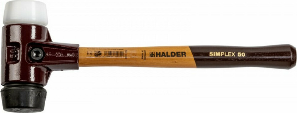 Halder Simplex Ματσόλα με Ξύλινη Λαβή 3026050