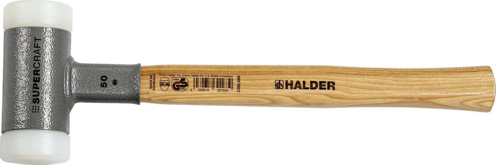 Halder Supercraft H 50 Ματσόλα με Ξύλινη Λαβή 3366050