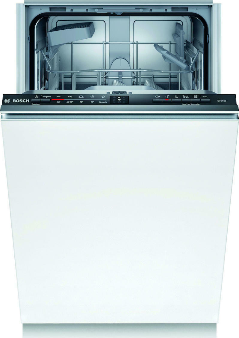 Bosch Πλήρως Εντοιχιζόμενο για 9 Σερβίτσια Π44.8xY81.5εκ. SPV2IKX10E