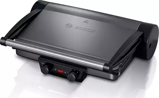 Bosch TCG4215 2000W για 2 Τοστ Μαύρη
