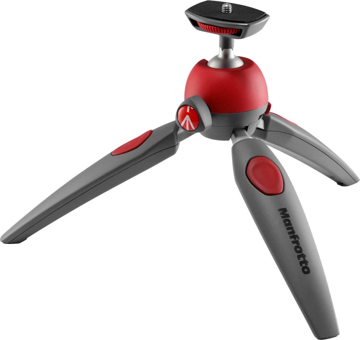 Manfrotto Pixi EVO mini Τρίποδο - Μίνι Red - Image 1