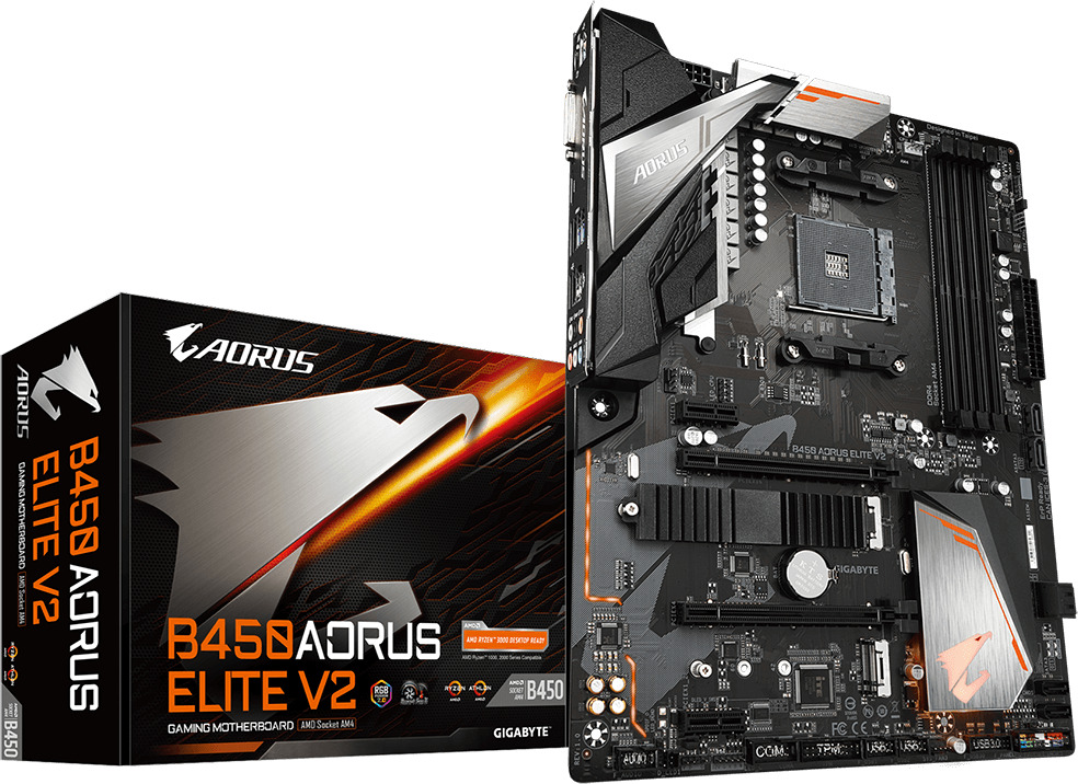 Gigabyte B450 Aorus Elite V2