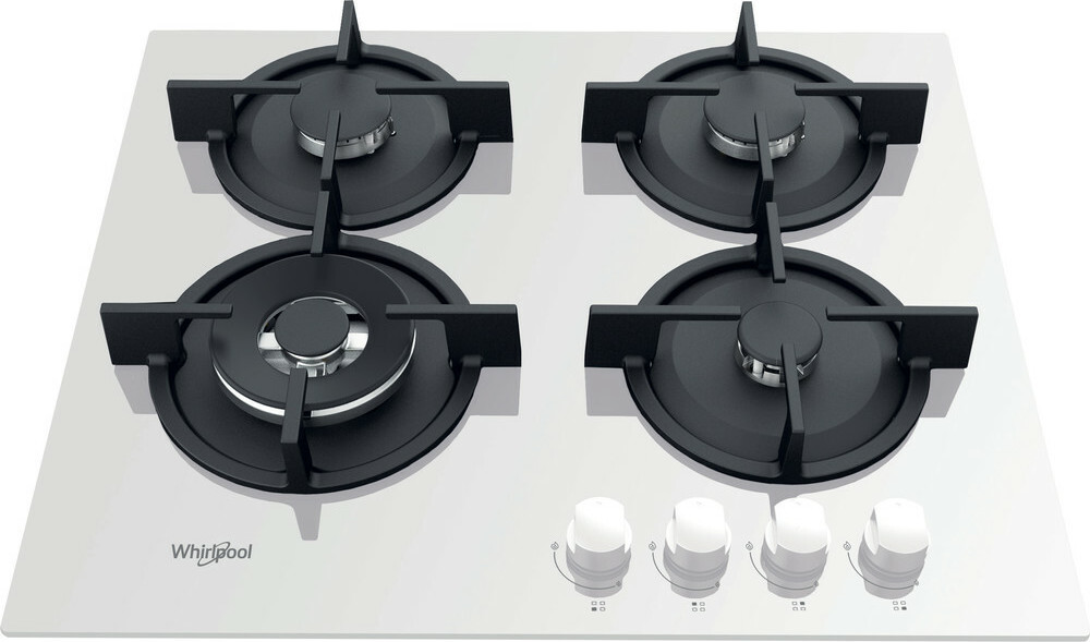 Whirlpool Υγραερίου Λευκή AKT 625/WH