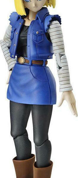 Namco - Bandai Dragon Ball: Rise Android 18 Φιγούρα Δράσης ύψους 15εκ.