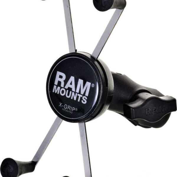 RAM Mount Βάση Κινητού Μοτοσυκλέτας με Ρυθμιζόμενο Βραχίονα για το Τιμόνι