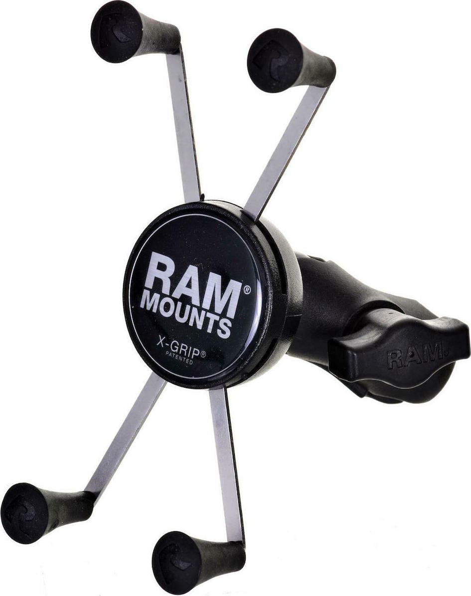 RAM Mount Βάση Κινητού Μοτοσυκλέτας με Ρυθμιζόμενο Βραχίονα για το Τιμόνι