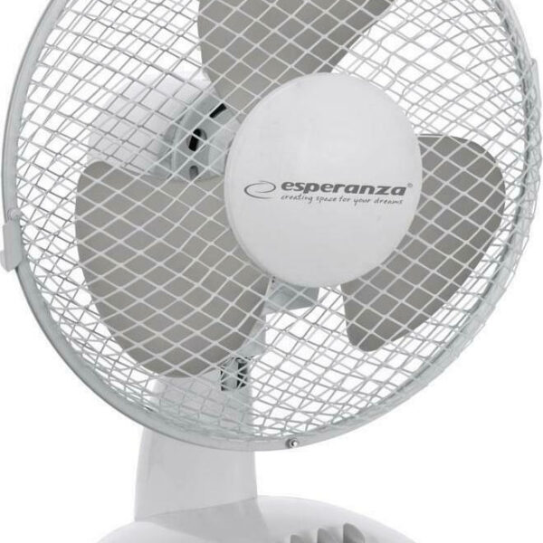 Esperanza Στρογγυλός 30W EHF004WE