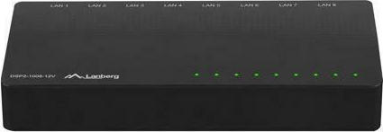 Lanberg DSP2-1008-12V Unmanaged L2