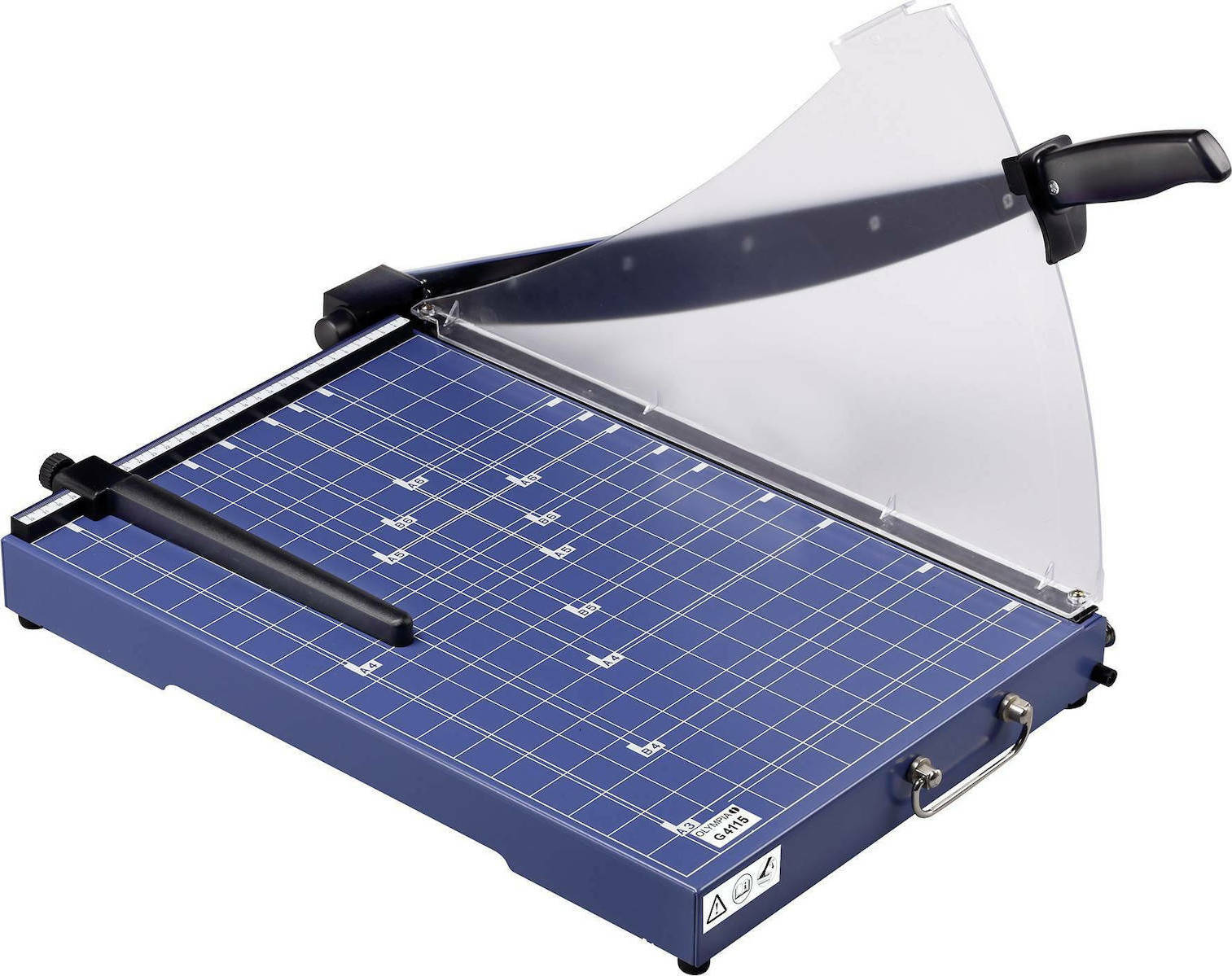 Olympia G 4415 Κοπτικό Μηχάνημα Γκιλοτίνα Επιτραπέζια για Φύλλα έως A3