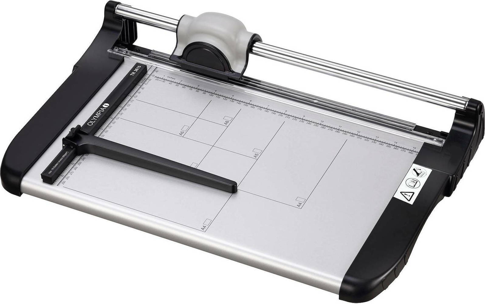 Olympia TR 3615 Κοπτικό Μηχάνημα Trimmer Επιτραπέζιο (15 Φύλλα/Φορά)