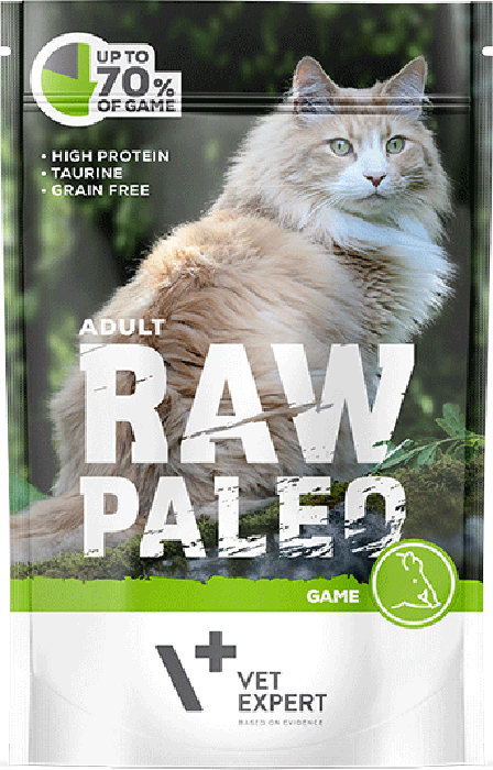 VetExpert Raw Paleo Adult Game 100gr