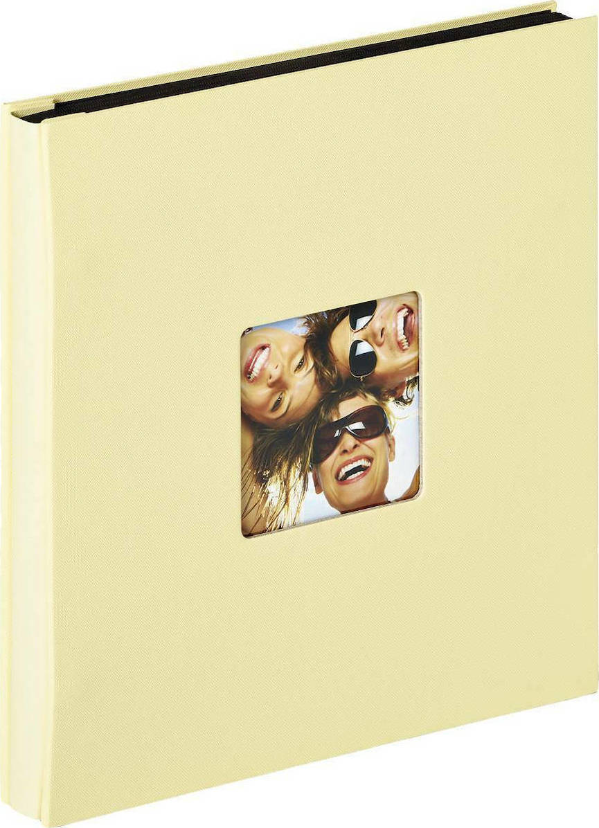Walther Άλμπουμ Fun Κατάλληλο για Φωτογραφίες 10x15εκ. Creme 33x31εκ.