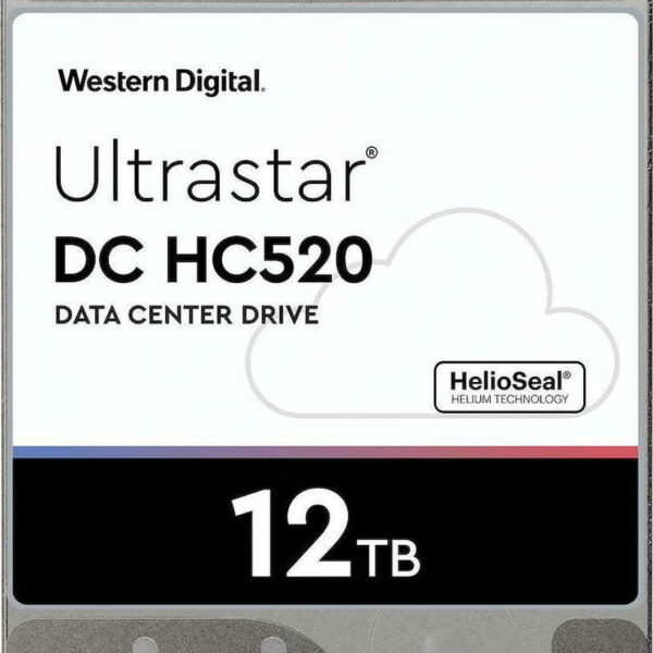 Western Digital Ultrastar DC HC520 12TB 3.5" 7200rpm 0F29532