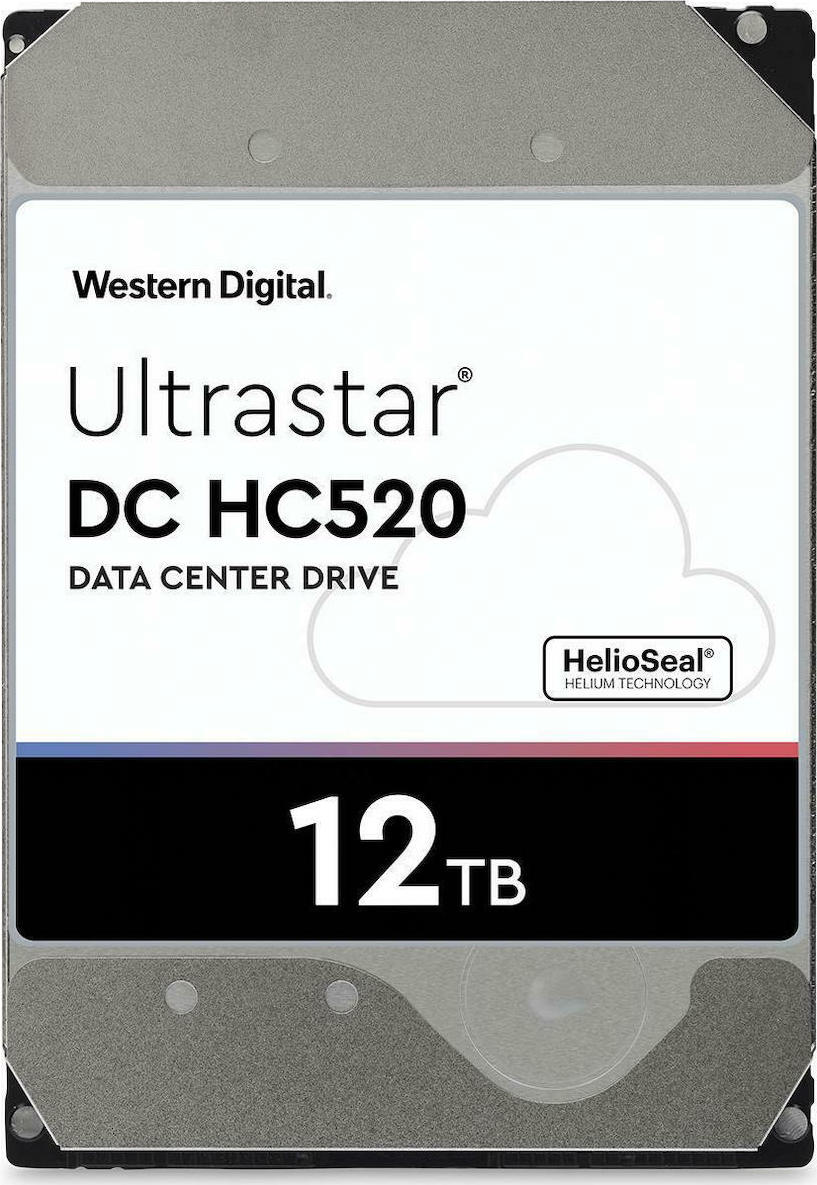 Western Digital Ultrastar DC HC520 12TB 3.5" 7200rpm 0F29532