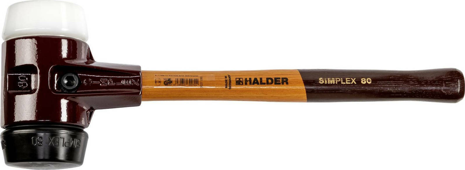 Halder Simplex Ματσόλα με Ξύλινη Λαβή 3027080