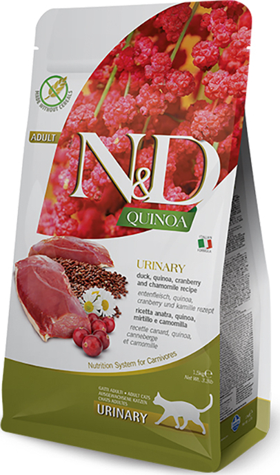 Farmina N&D Quinoa Urinary Adult