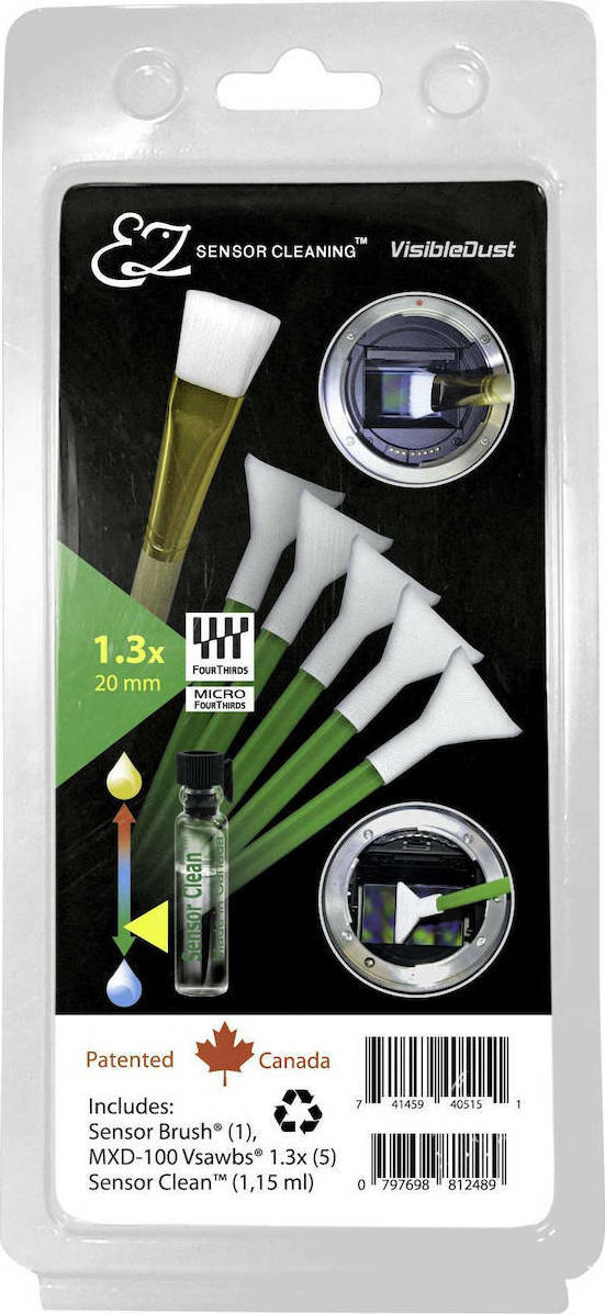 Visible Dust Καθαρισμός Αισθητήρα EZ Plus Kit Sensor Clean 1.3