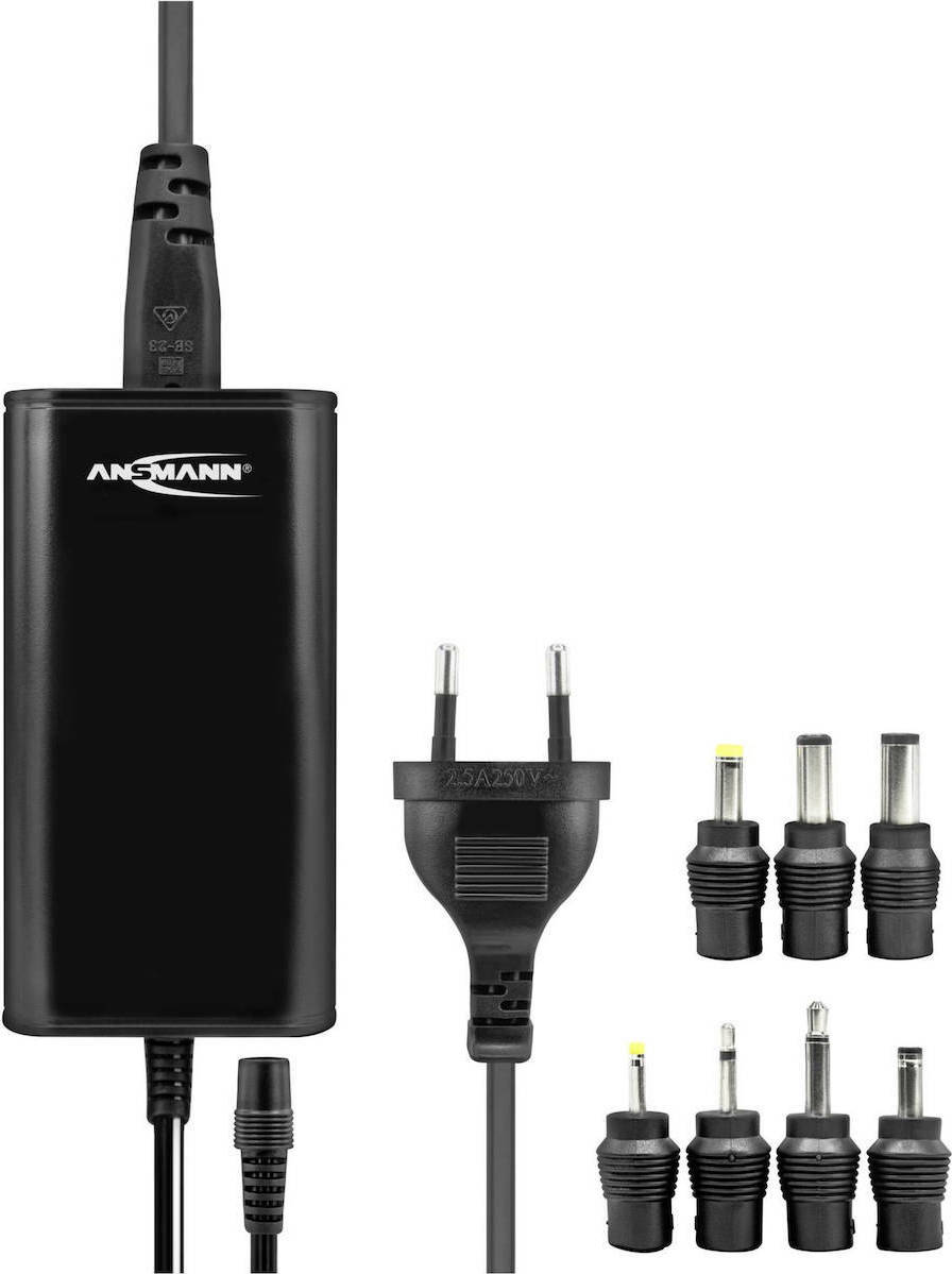 Ansmann Neu Max 1201 2250l Universal Τροφοδοτικό 5V 27W με σετ βυσμάτων