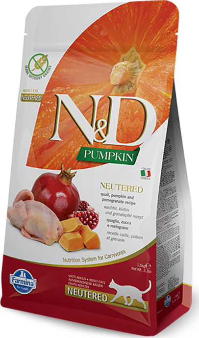 Farmina N&D Pumpkin Neutered