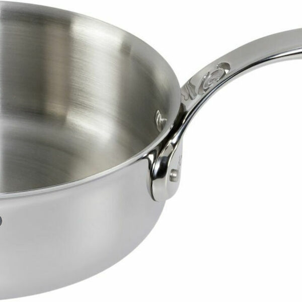 De Buyer Τηγάνι Ανοξείδωτο Διαμέτρου Ø20cm 3730-20