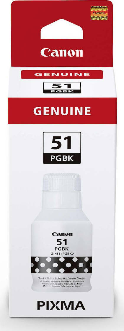 Canon GI-51 Γνήσιο Μελάνι Εκτυπωτή InkJet