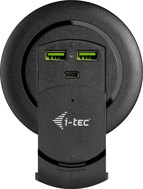 i-tec CHARGER96WD USB-C Βάση Φόρτισης 96W - Image 1